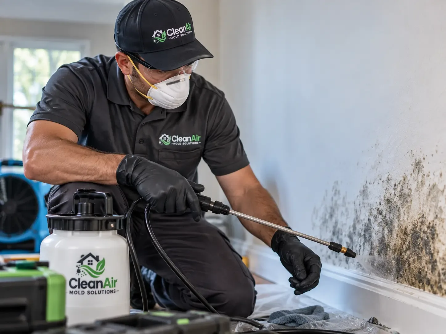 Why choose Mold Remediation in Rothville, MO